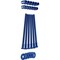 Ekena Millwork Premium Barn Door Flat Track Mounting Hardware for 1 3/8" Door, Blue Ribbon GB60013MBR - alternate 2